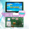 Capacitive Touch Screen, 7inches, RS232, Smart LCD Module, Dmt80480t070_07wt